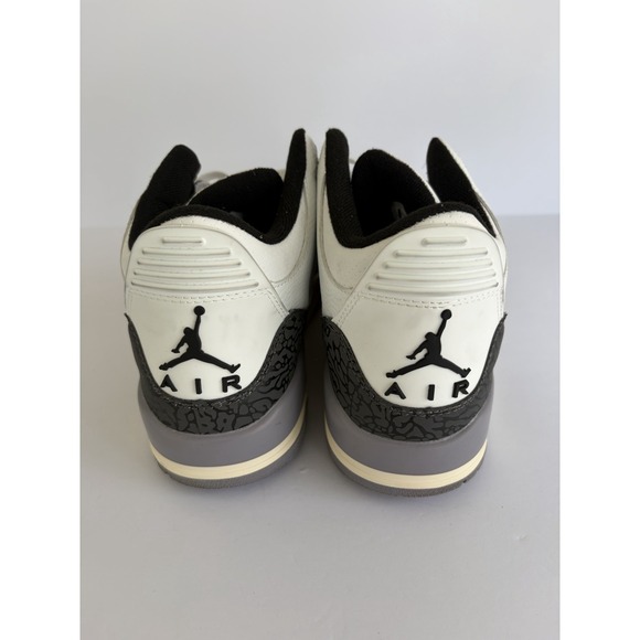 Nike Air Jordan 3 Retro Cement Grey White Men\'s Size 11 Used W/Box Streetwear OG main image 10